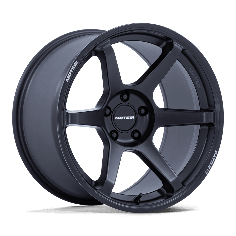 Wheel Pros Motegi BATTLE VI 19X9.5 5X112 66 35 M-BLB-MTL MR160MX19955735