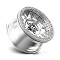 KMC Wheels auto part detail