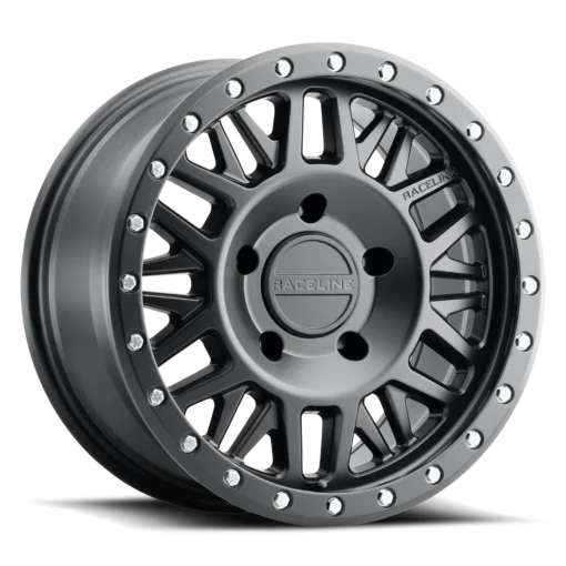 Raceline Wheels RYNO SATIN BLACK 18X9 8X165.1 18mm
