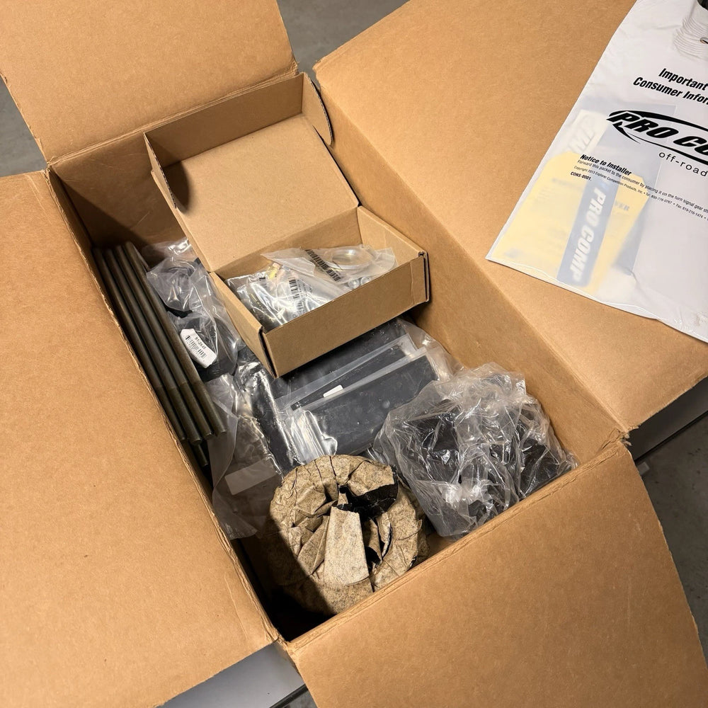 Pro Comp Box 1 K1164B/K1165B 6In