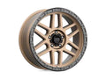 ~(37 lbs. 23X23X12)~ KM544 20x9 5x127.00 MATTE BRONZE W/ BLACK LIP (18 mm)