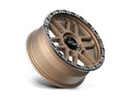 ~(37 lbs. 23X23X12)~ KM544 20x9 5x127.00 MATTE BRONZE W/ BLACK LIP (18 mm)