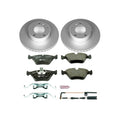 Power Stop 01-03 BMW 525i Front Euro-Stop Brake Kit