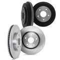 DFC 95-97 Ford Ranger Front & Rear Rotors includes Drums