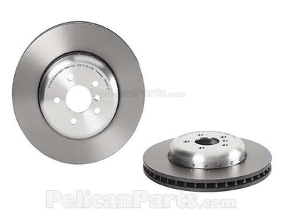 Brembo 18-20 BMW 530e/530e xDrive/19-21 X5 Front Premium UV Coated OE Equivalent Rotor