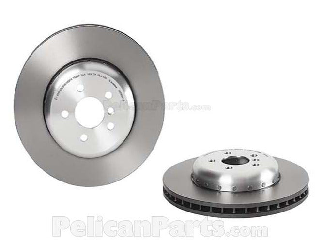 Brembo 18-20 BMW 530e/530e xDrive/19-21 X5 Front Premium UV Coated OE Equivalent Rotor