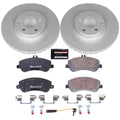PowerStop auto part installed view