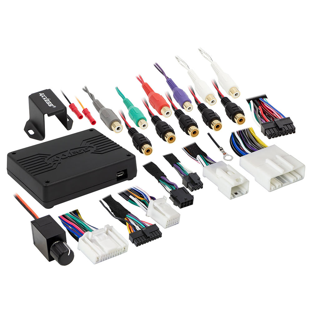 10-C NISSAN DSP INTERFACE WITH PRE-WIRED HARNESS