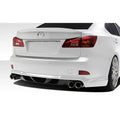 2006-2013 Lexus IS Series IS250 IS350 Duraflex W-1 Rear Lip Under Spoiler Air Dam - 1 Piece