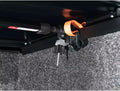 Rugged Liner roof rack detail