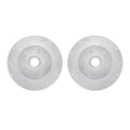 R1 Concepts Brake Rotor- D/S - Silver Fits Ford Ranger