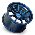 METALLIC BLUE