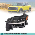 LT HEADLAMP ASSY COMPOSITE NISSAN KICKS 1819