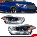 LT HEADLAMP ASSY COMPOSITE NISSAN KICKS 1819