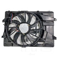 2224 HY TUCSON 2.5L W/BLM RADIATOR & CONDENSOR CFA