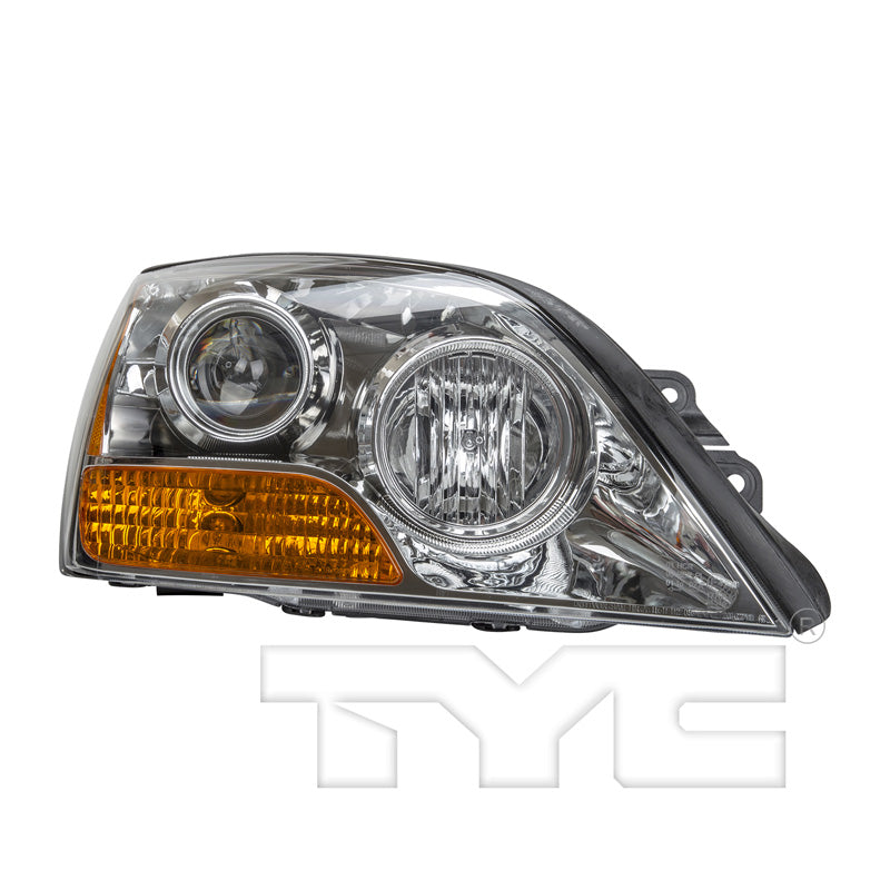 RH HEADLAMP ASSY COMPOSITE KIA SORENTO 20082009