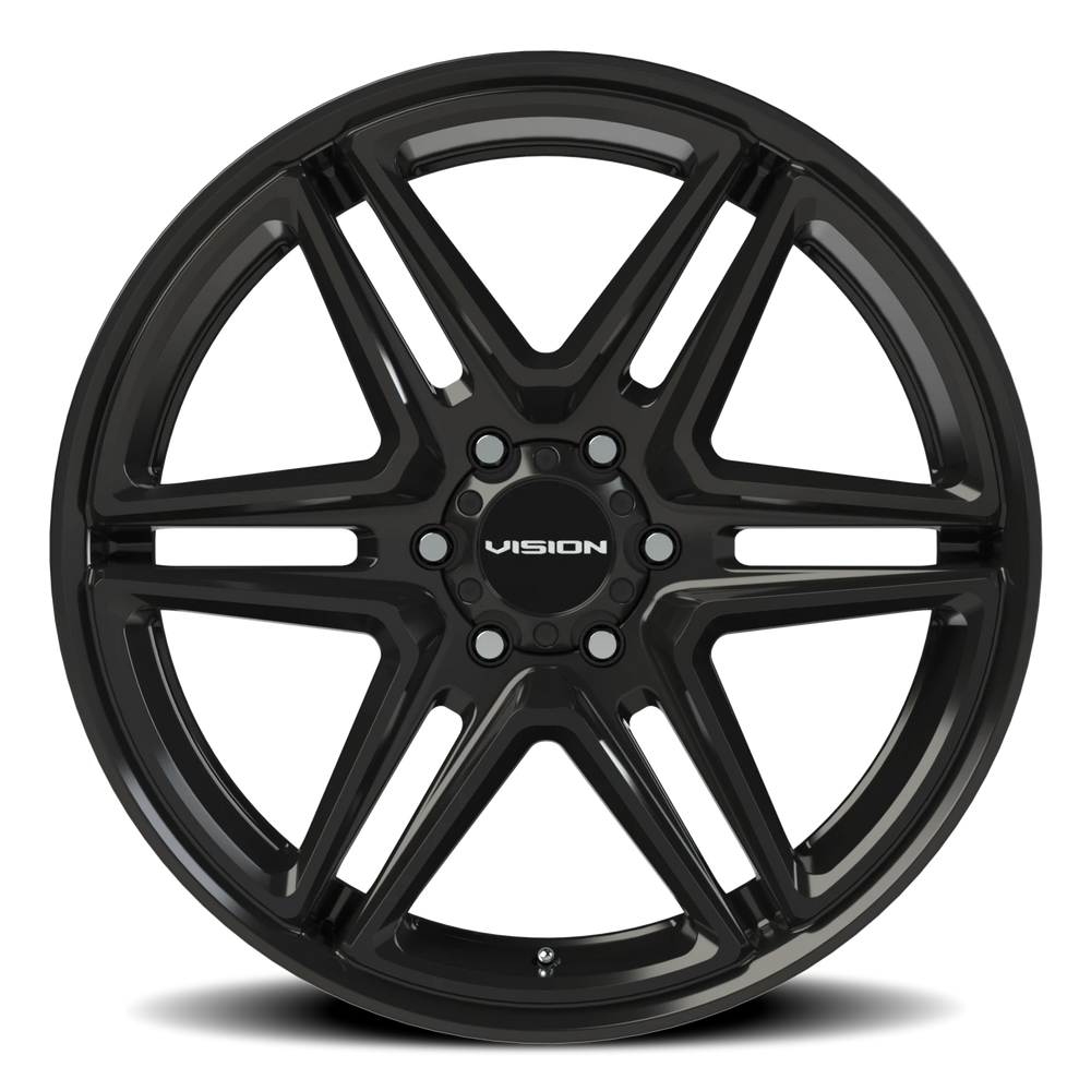 Vision Wheel 6-139.7 GB VIS WEDGE 476-22984GB15