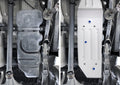 RIVAL ALUMINUM SKID PLATE FOR TOYOT