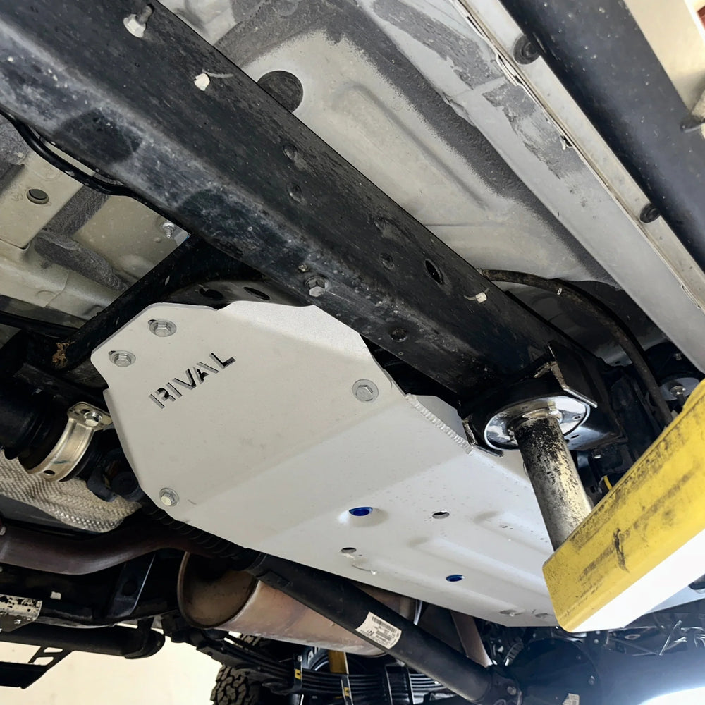 RIVAL ALUMINUM SKID PLATE FOR TOYOT