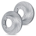 R1 Concepts Brake Rotor- Carbon D/S Fits Chevrolet C30