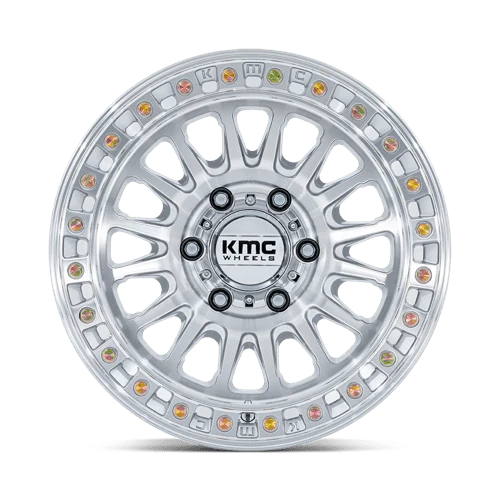 IMS 18X9 8X180 124 -12 G-SLV MACH-F