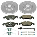 Power Stop 12-16 Audi A4 Front Euro-Stop Brake Kit