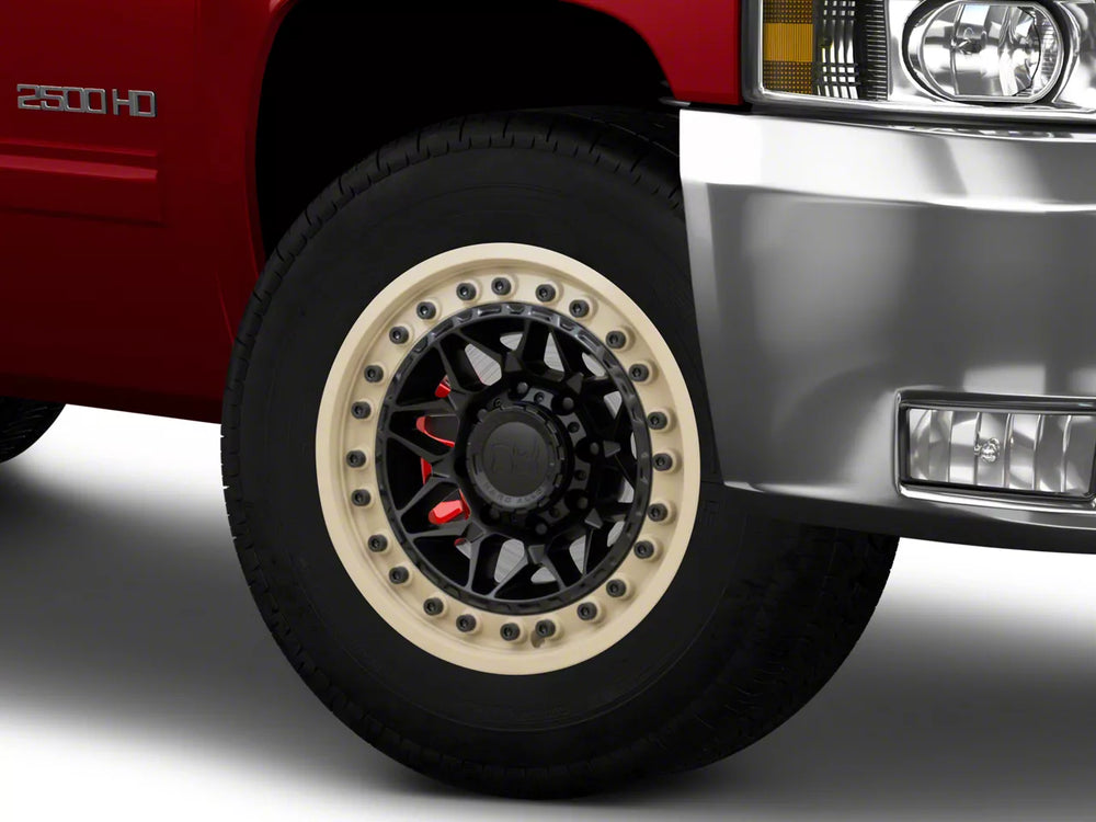 BR008 18X9 8X180 M-BLK SAND-LP 20MM