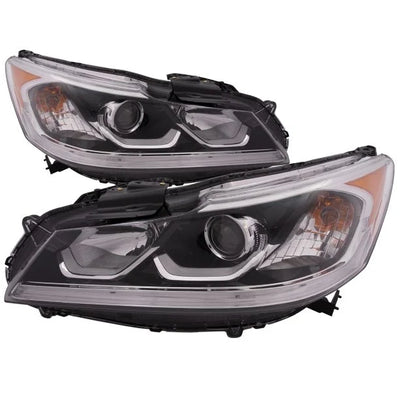 HD ACORD SDN 1617 HL ASY HALOGEN W/O LED DRL LX MDL LH