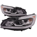 HD ACORD SDN 1617 HL ASY HALOGEN W/O LED DRL LX MDL LH