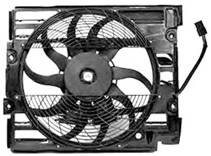 A/C Condenser Fan Assembly
