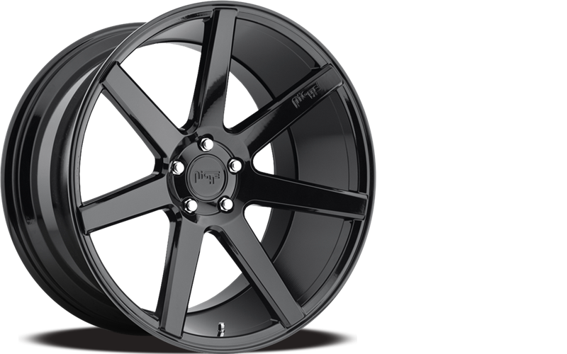 Wheel Pros VERONA 20X10 5X112 (BSL) 66.5 BL 40MM M168200043 40