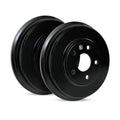 R1 73-98 International/Navistar S1954 Conventional Front Right Drill & Slot Black Brake Rotor