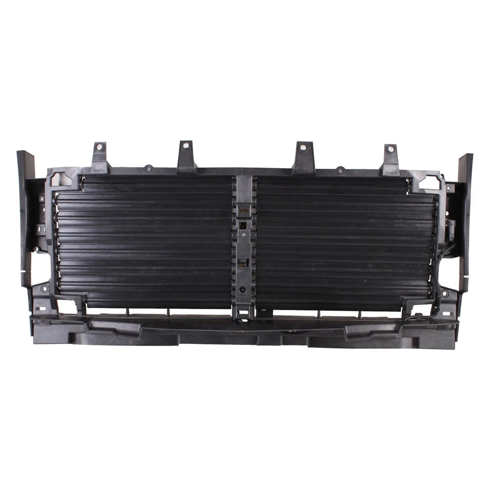 GRILLE AIR INTAKE ASSY 4.3L|5.3L|6.2L; ACTIVE SHUTTER ASSY CHEVROLET SILVERADO 1500 19C