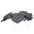 TYC auto part installed view