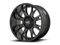 MO806 20X10 8X180 18MM GLOSS BLACK MILLED