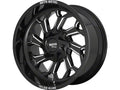 MO999 20x10 8x180.00 GLOSS BLACK MILLED (18 mm)