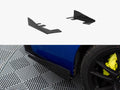 Maxton Design V1 Redline Gloss Black Front Lip - 2015 WRX / STI