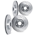 DFC 2006 BMW 330i Front & Rear Geospec Rotors