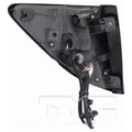 RH TAILLAMP ASSY OUTER INCLUDES HARNESS/BULB/SOCKET HONDA HRV 20192021