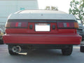 Megan Stainless Steel Cat-back Exhaust System Drift Spec Toyota Corolla AE86 84-87 2.5 Pipe