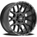 MO970 20x12 8x165.10 GLOSS GREY CENTER W/ GLOSS BLACK LIP (44 mm)