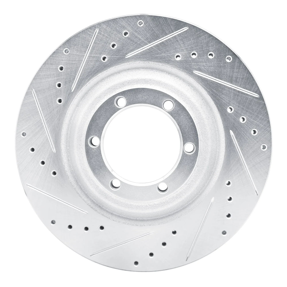R1 Concepts Brake Rotor- D/S - Silver Fits Volkswagen Amarok
