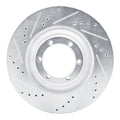 R1 Concepts Brake Rotor- D/S - Silver Fits Volkswagen Amarok