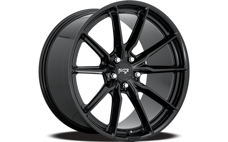 Wheel Pros RAINIER 20X9 5X4.5 72.56 BL 35 BSL M240209065 35