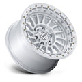 FUEL WHEELS HAVOC 18X9 5X5 71 1 G-SLV-MCH CAST ALUMINUM GLOSS SILVER W MACHINED FACE FC897SD18905001