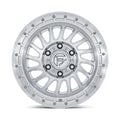 FUEL WHEELS HAVOC 18X9 5X5 71 1 G-SLV-MCH CAST ALUMINUM GLOSS SILVER W MACHINED FACE FC897SD18905001
