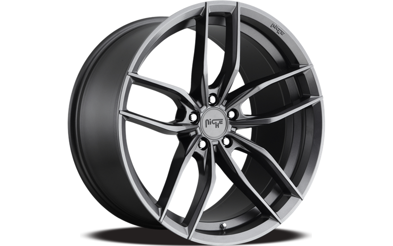 Wheel Pros VOSSO 20X9 5X112 (BSL) 66.5 VL 38MM M204209043 38