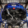 DC Sports exhaust installed view