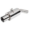 DC Sports exhaust detail
