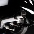 DC Sports Y Back Exhaust Burnt Tip (03-08 Nissan 350Z)